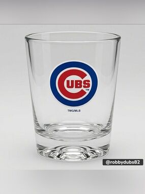 🆕 Chicago Cubs Souvenir Cup / Old-fashion Glass